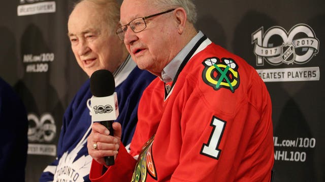 Glenn Hall, whose NHL goalie starts streak may never be broken, dies at age 94