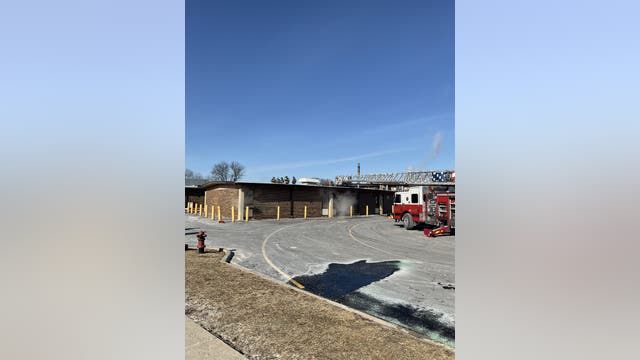 Classroom fire at Dirksen Junior High School in Joliet spreads to roof: officials