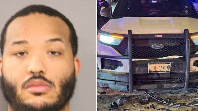 Chicago man charged after stolen BMW crashes into state police squad car
