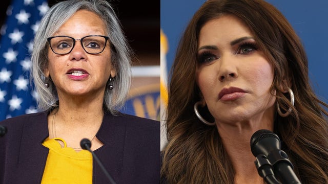 Illinois congresswoman moves to impeach DHS Sec. Kristi Noem