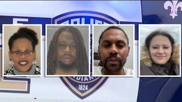 5 charged in shooting of Indiana judge, wife