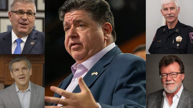 Illinois governor's race: Who is running to challenge JB Pritzker?
