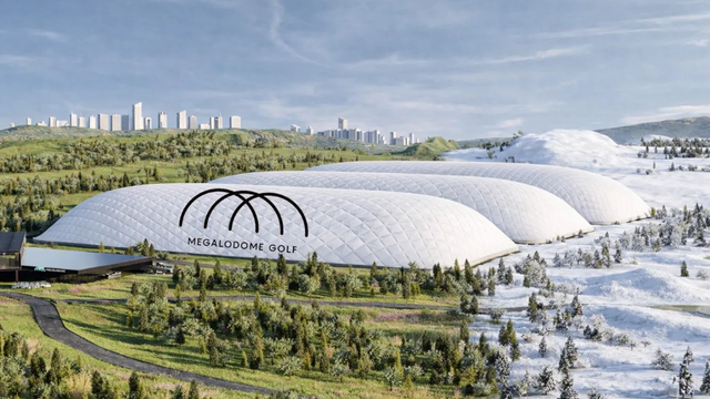 Megalodome Golf plans $50 million indoor golf course in Chicago suburbs