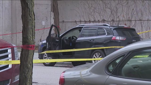 Chicago hospital employee shot in early morning drive-by