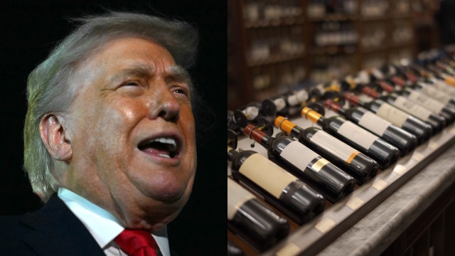 Trump threatens 200% tariff on French wine over Gaza Board of Peace