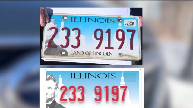 Same license plate, different cars: Suburban driver fights red light ticket
