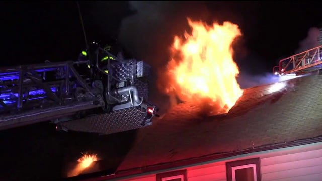 House fire on Chicago's Far South Side leaves person seriously wounded