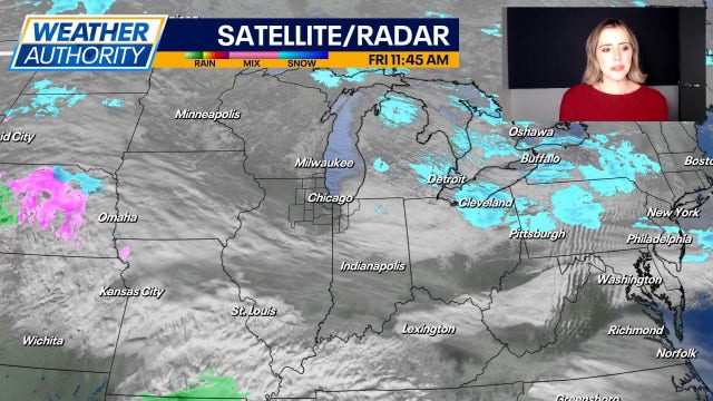 Chicago weather: Cold sunshine today, warming trend next week