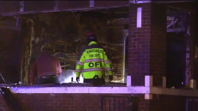House fires on Chicago's South Side under investigation