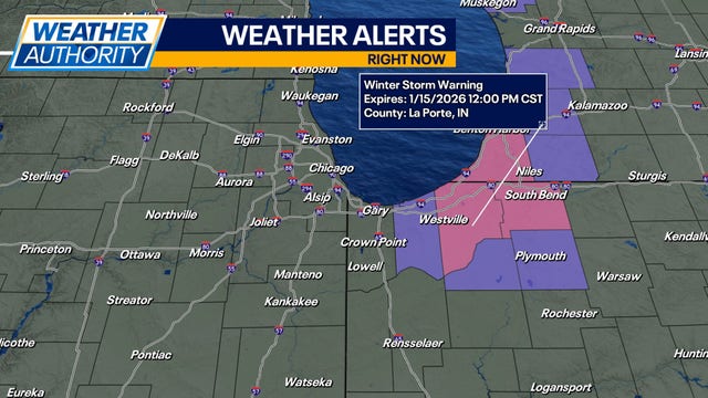 Chicago weather: Winter weather returns, heavy snow for NW Indiana