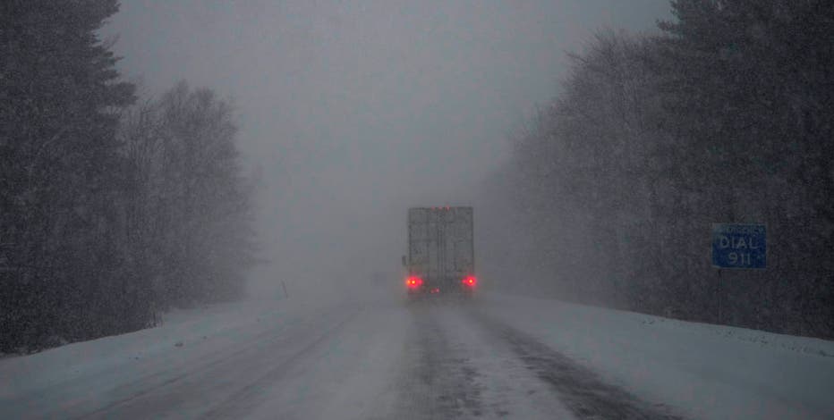 What are snow squalls and why are they so dangerous?