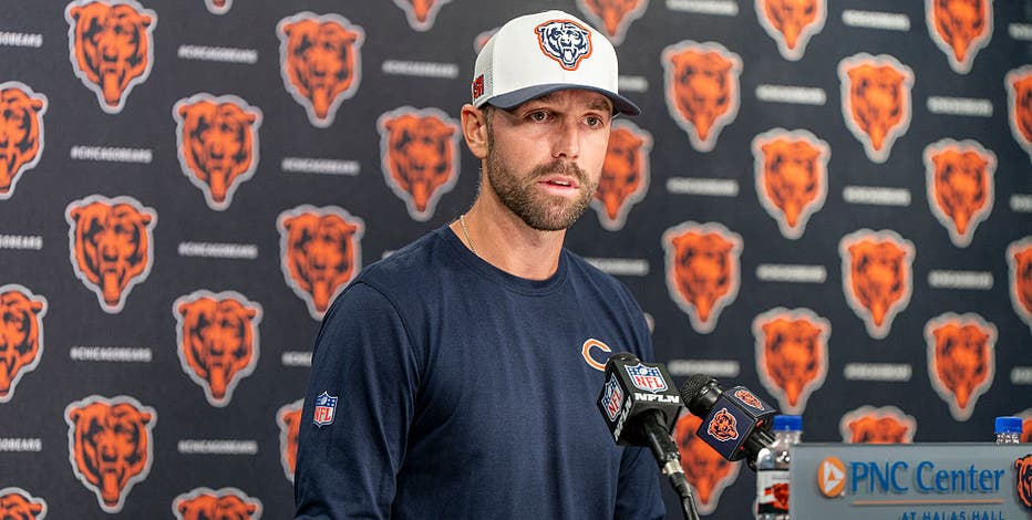 Baltimore Ravens to hire Bears offensive coordinator Declan Doyle | Reports