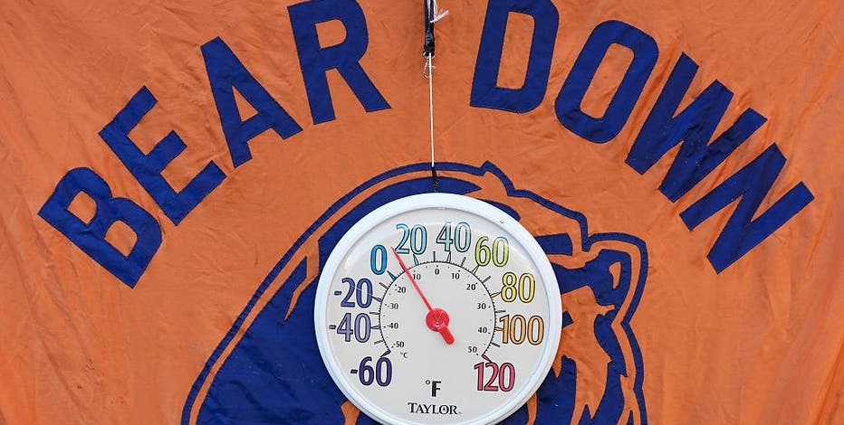 Will the cold play a factor vs. the Los Angeles Rams? The Chicago Bears aren't banking on it