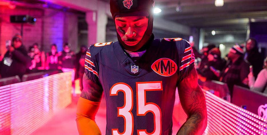 Chicago Bears return a key defensive back and offensive line depth for NFC Divisional Round