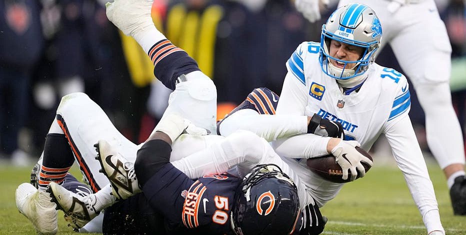 Grading the Chicago Bears in their regular-season finale against the Detroit Lions