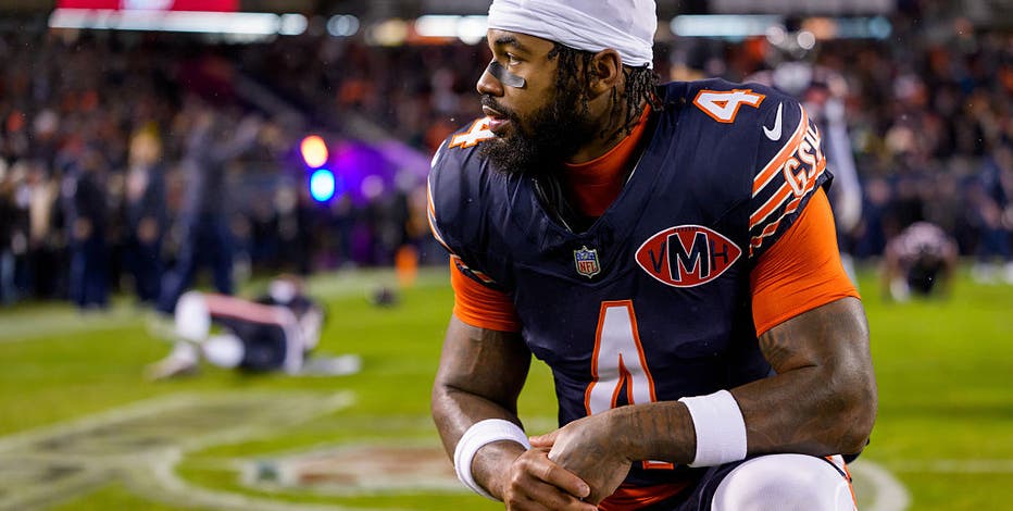 Why the Chicago Bears aren't worried about the recent running game struggles