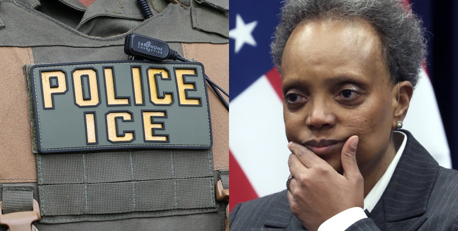 Former Chicago Mayor Lori Lightfoot launches 'ICE Accountability Project'