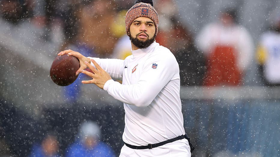 How the Chicago Bears' belief in themselves, their coach and QB