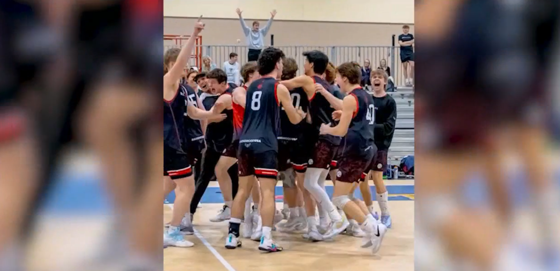 Chicago-area boys volleyball team makes history with national qualifier win