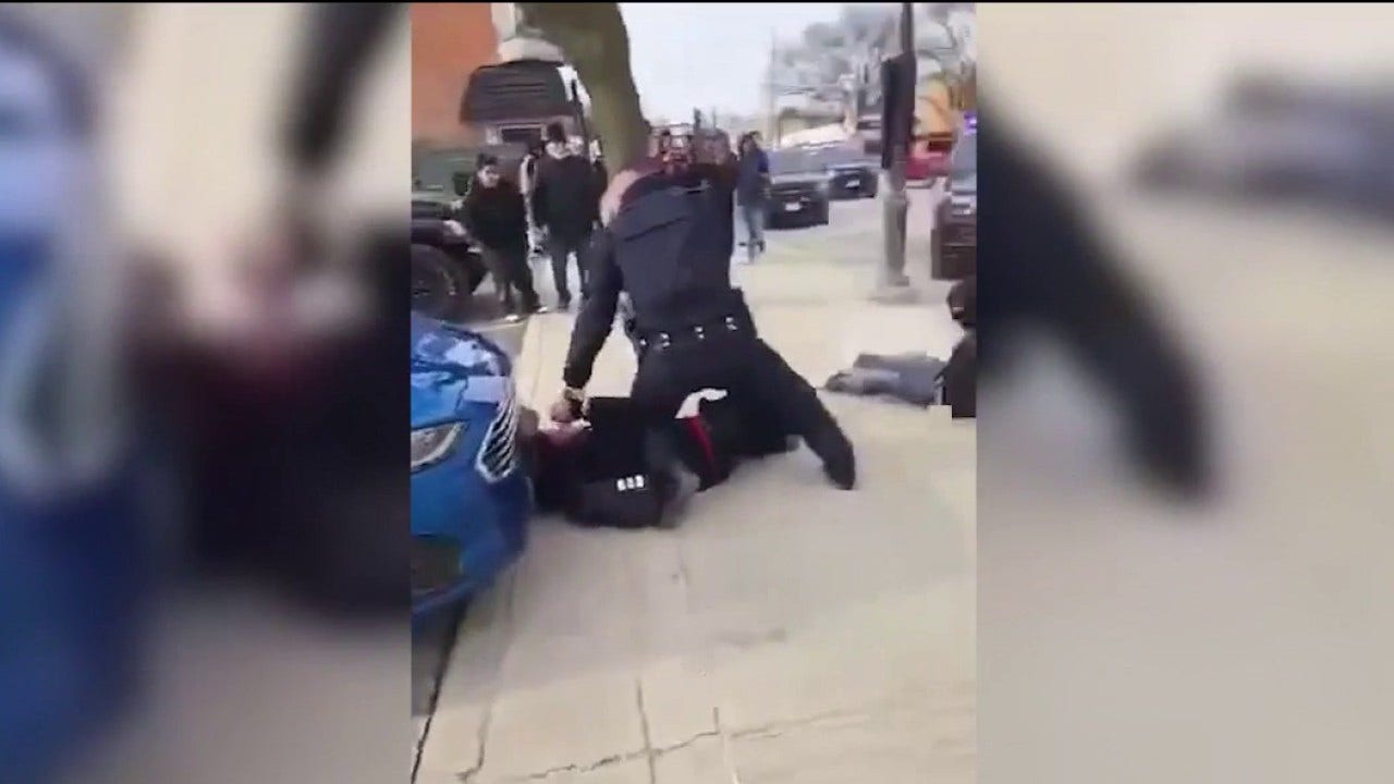 Aurora mother speaks out after teen tackled by police during anti-ICE school walkout