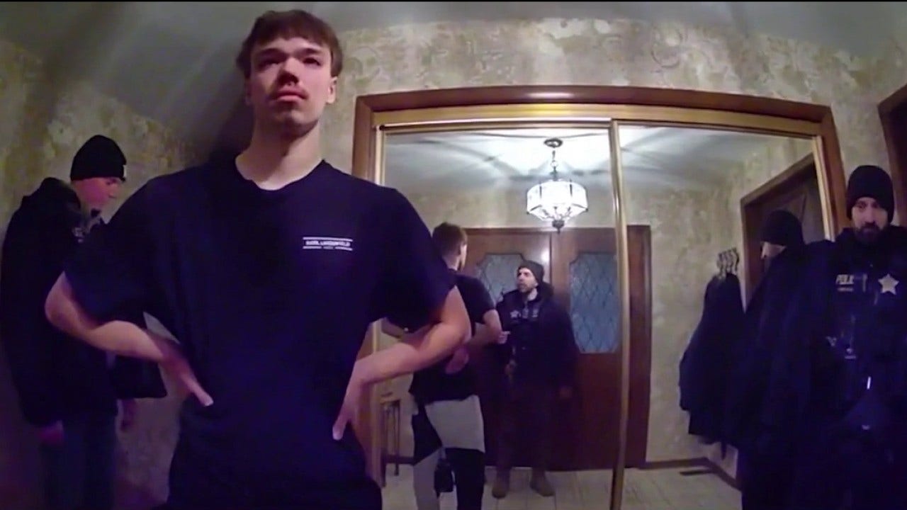 Body cam shows Downers Grove murder suspect calm, attempting to nap after arrest