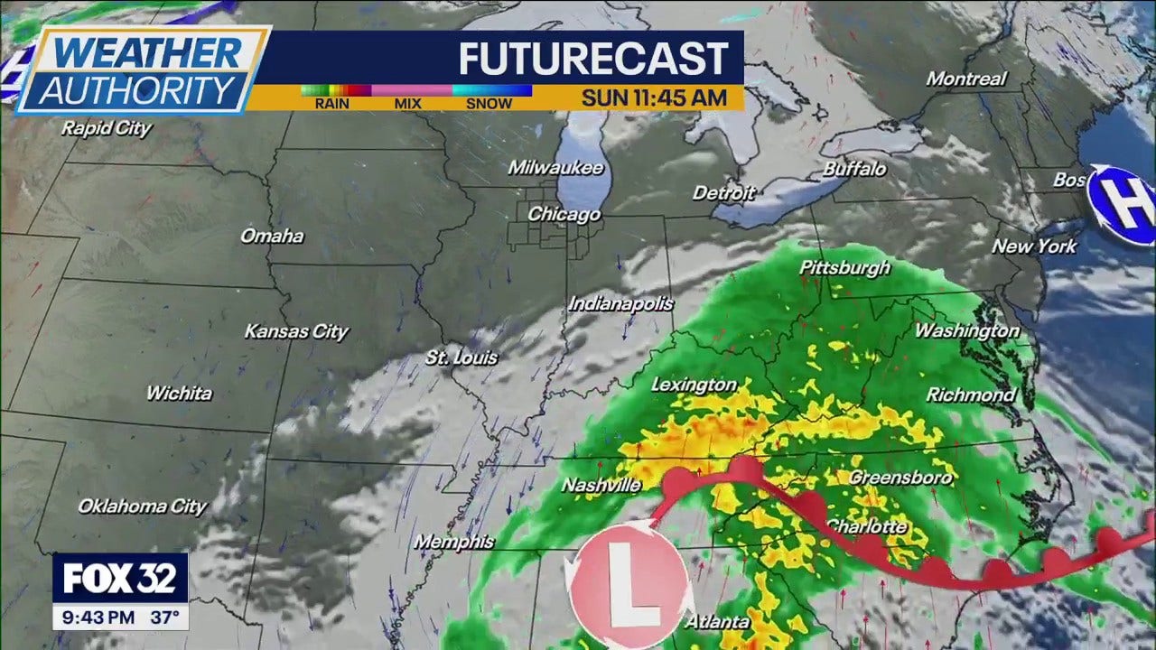 Chicago weather: Springlike temperatures near 60 degrees to start the week