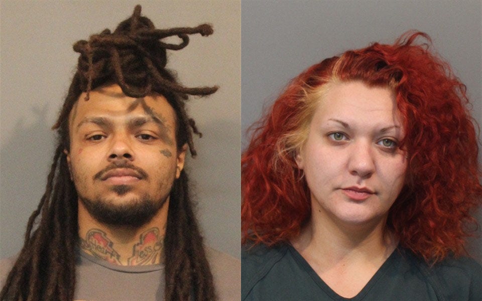 Two arrested after police chase ends in fiery crash in Northwest Indiana: officials