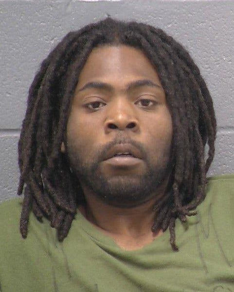 Chicago man charged after being found with loaded, stolen handgun in Joliet