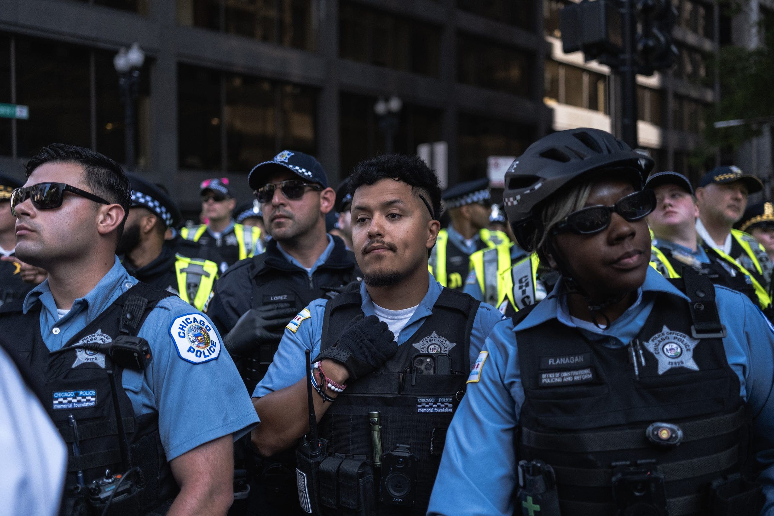 Chicago Police Dept. should hire more civilians to ease officer staffing needs, study finds