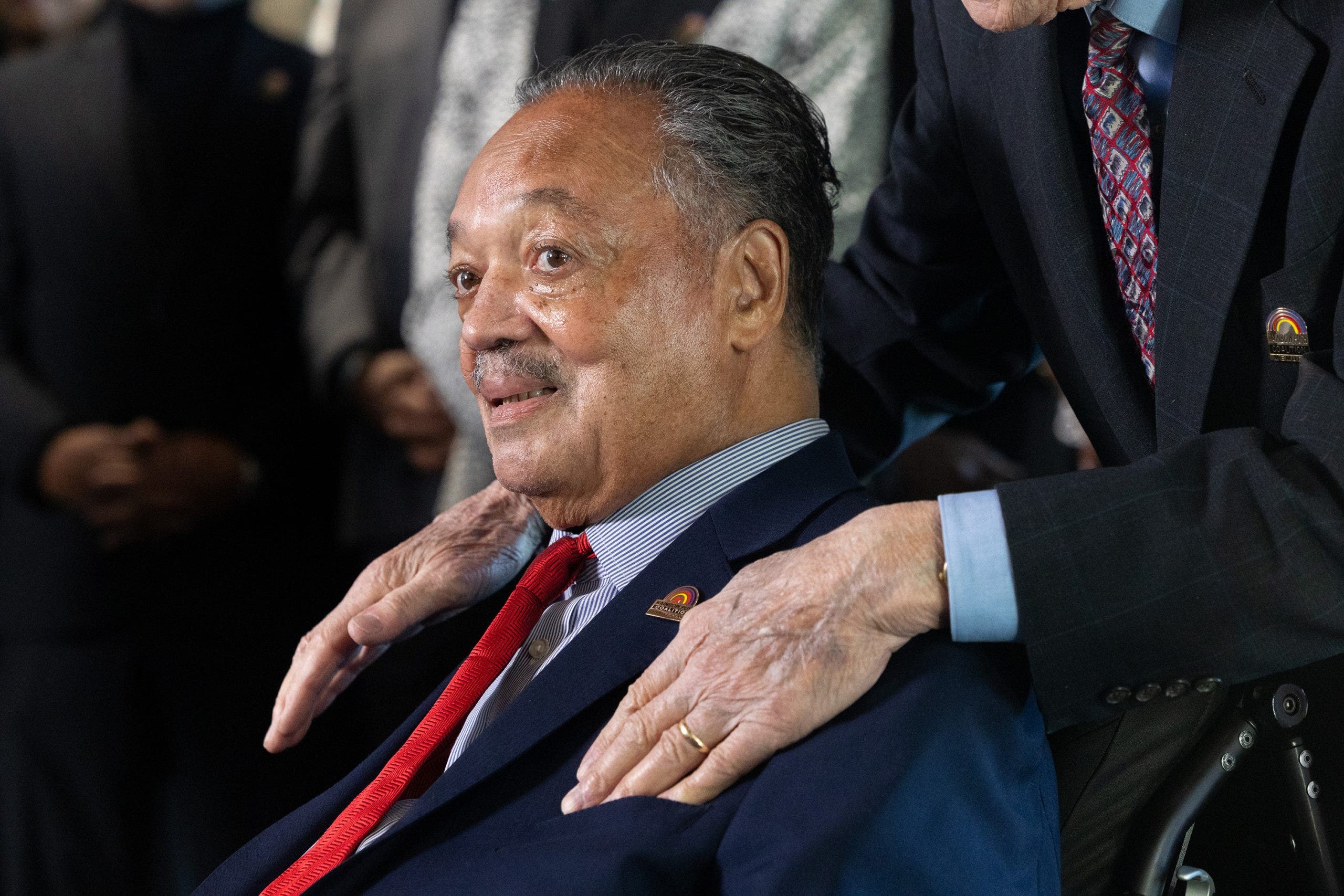 Tributes pour in for Jesse Jackson in Chicago: 'The legacy speaks for itself'