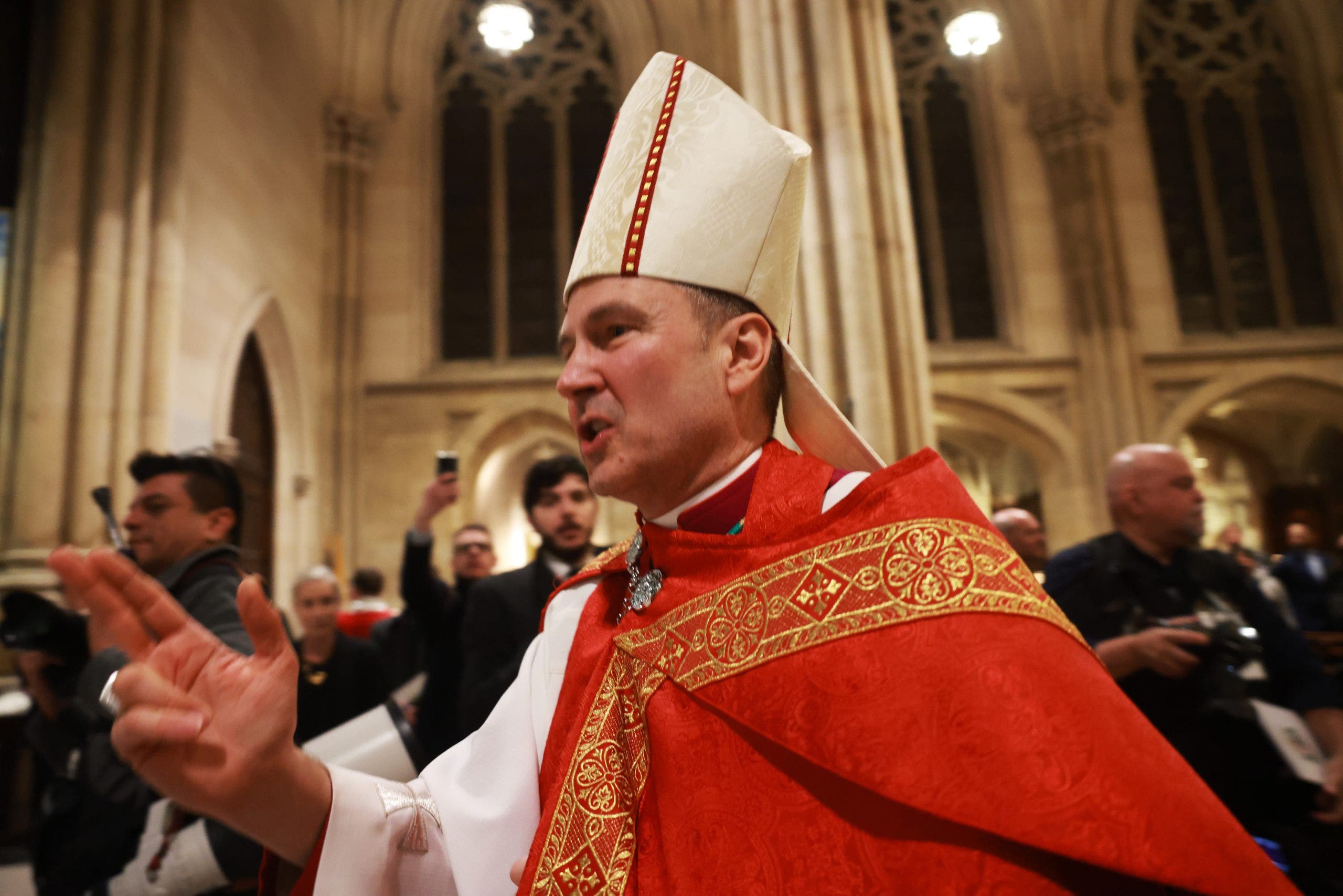 Joliet Bishop Ronald Hicks to be installed as New York’s 11th archbishop