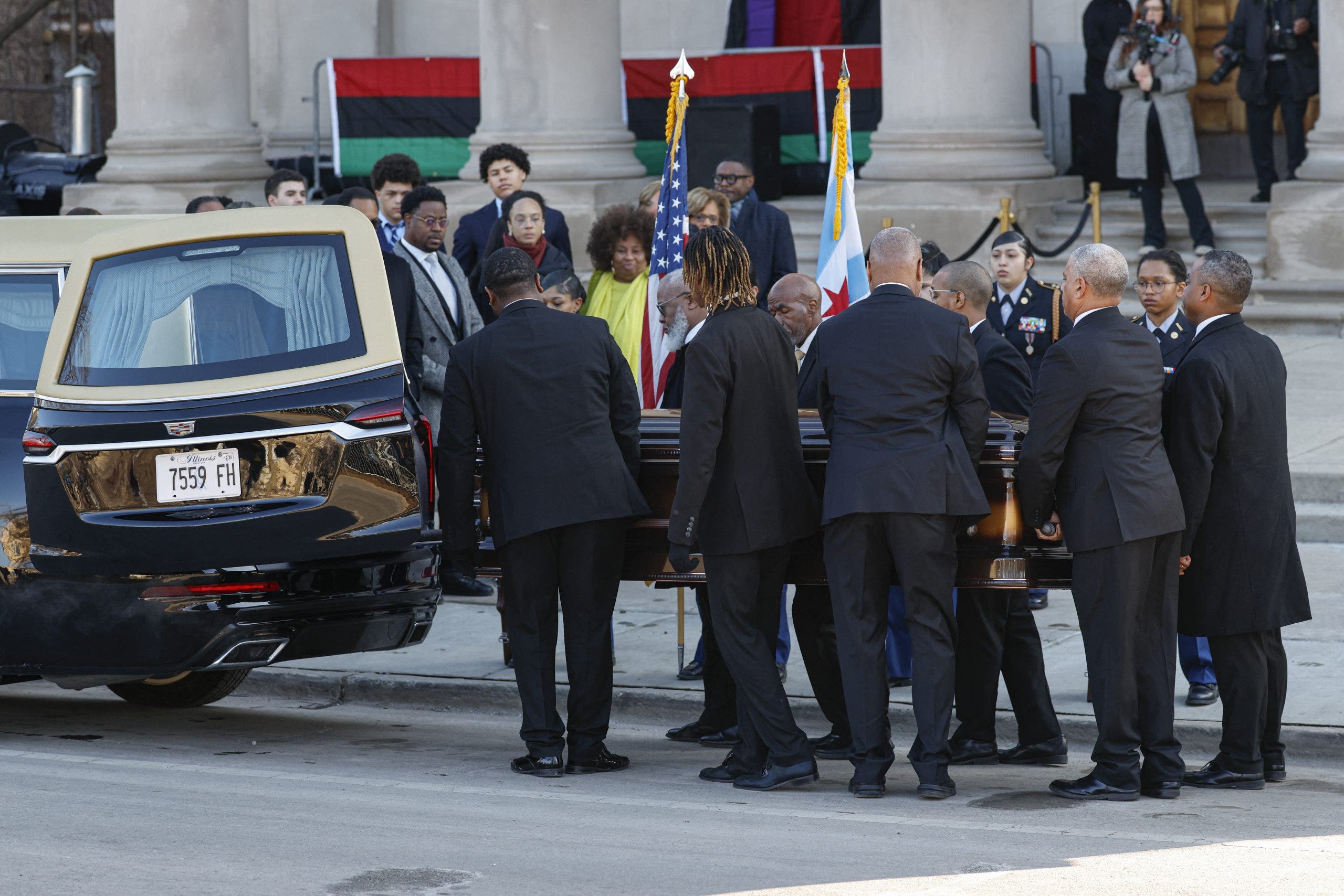 Crowds celebrate life of Rev. Jesse Jackson at Rainbow PUSH Coalition in Chicago