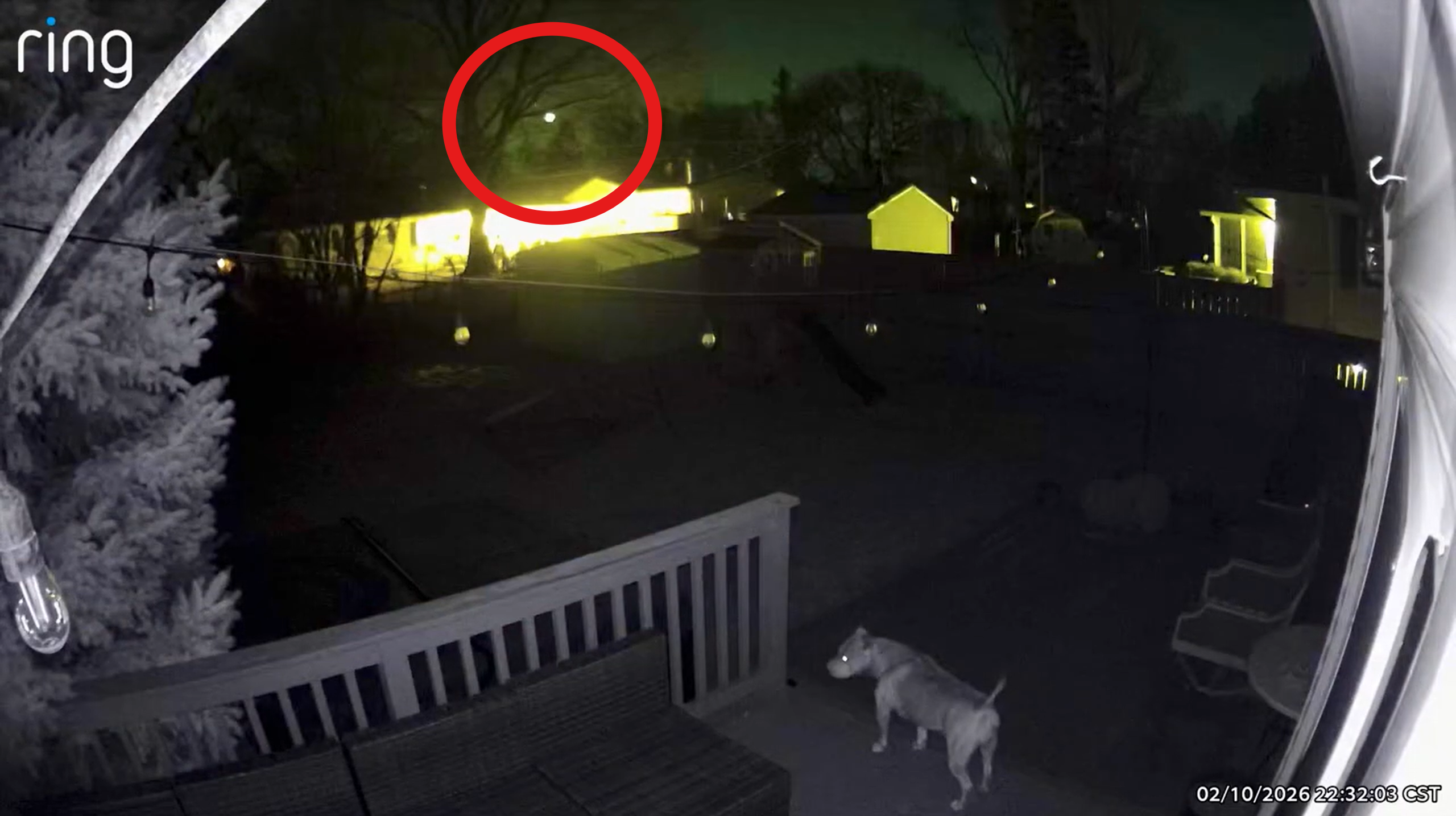 Shooting star? Midwesterners report seeing fireball in the sky Tuesday night