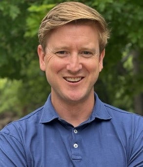 Small business owner Liam Stanton announces run for Chicago mayor