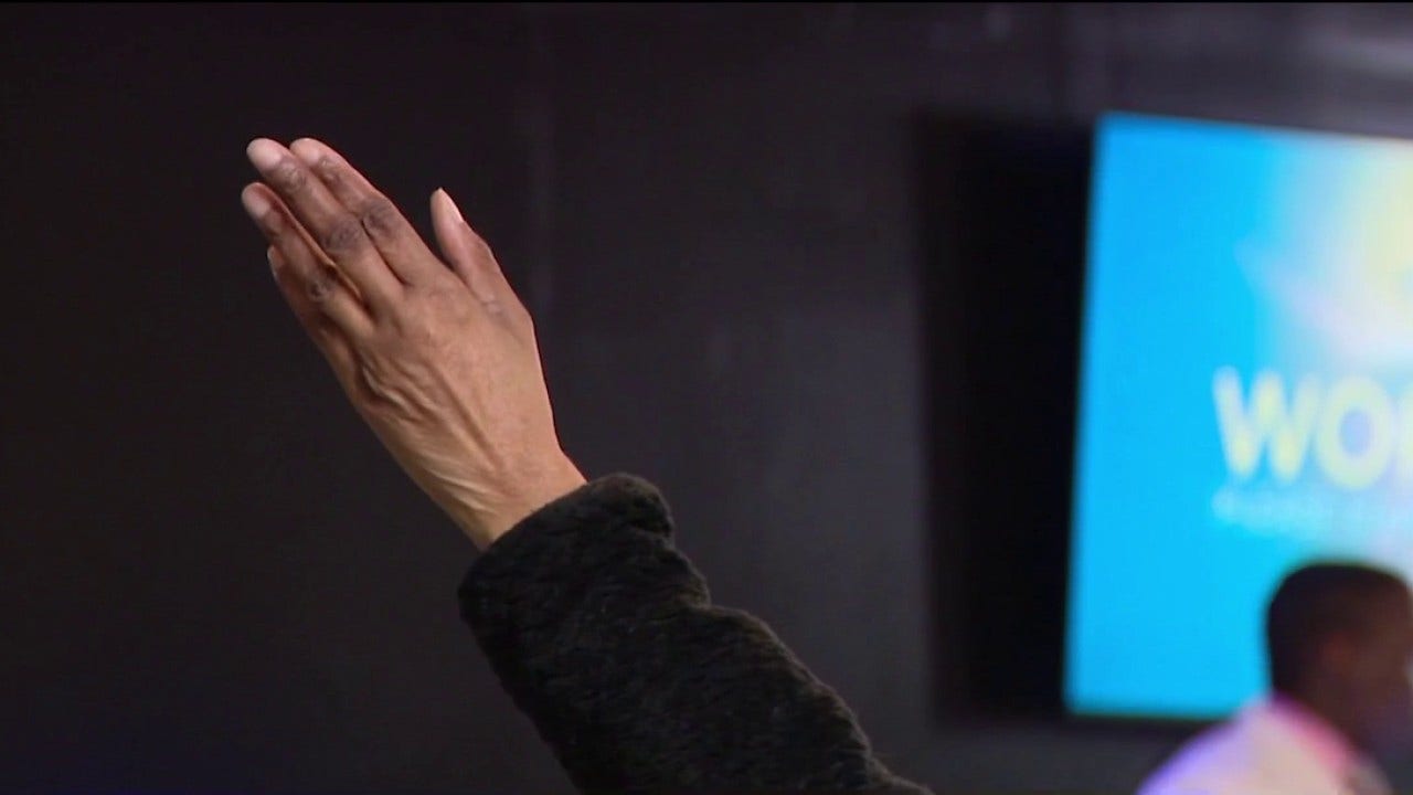 After devastating blaze, Renewal Life Church worships again as they rebuild