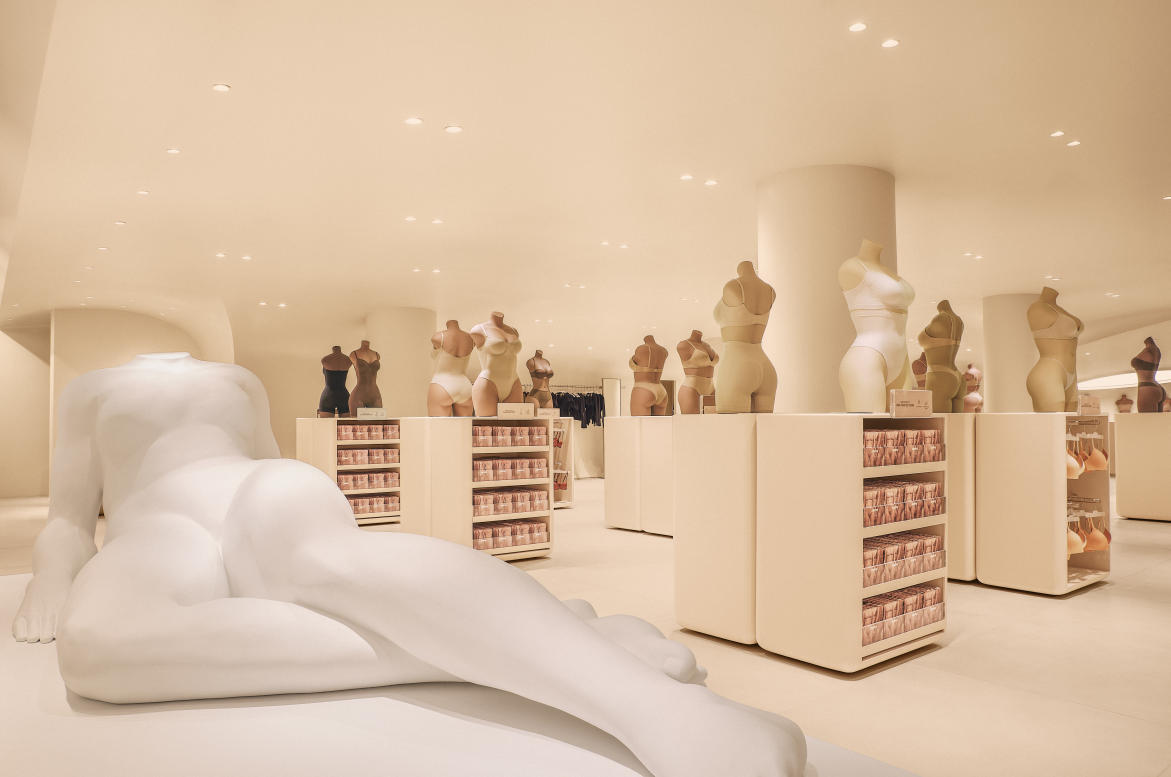 Kim Kardashian's SKIMS opens first Chicago store