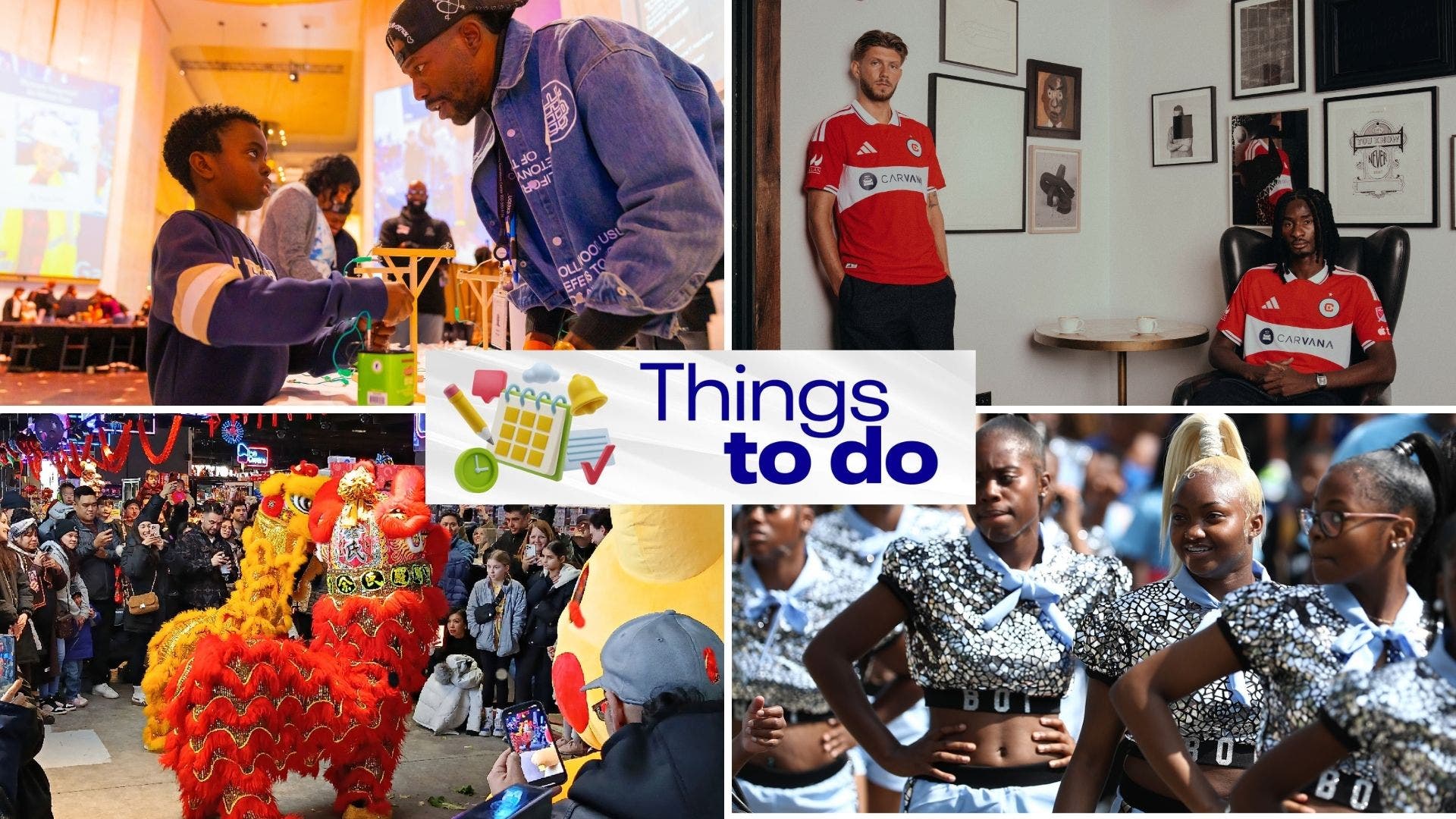 Things to do in Chicago this weekend — Gangnam Market Lunar New Year, Black Creativity Showcase, more