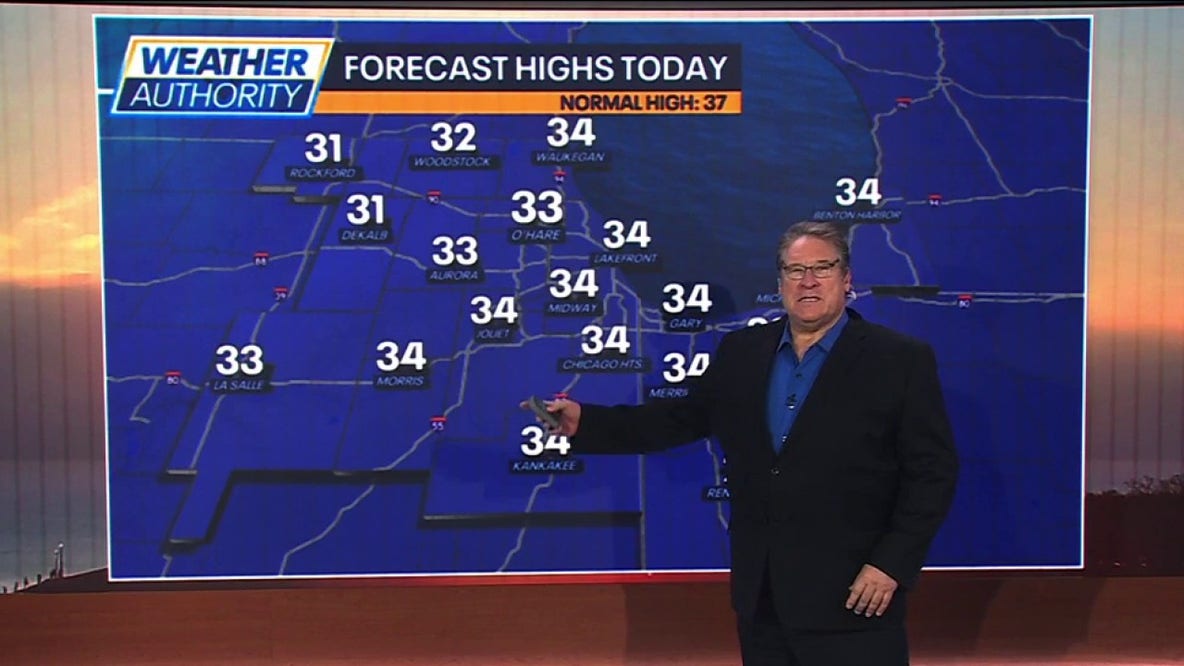 Chicago weather: Chilly start to the weekend, warmer temps on the way