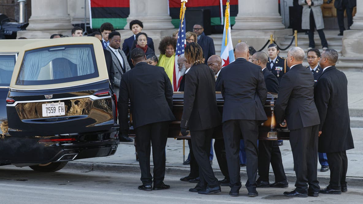 Jesse Jackson’s life to be celebrated by Rainbow PUSH in Chicago