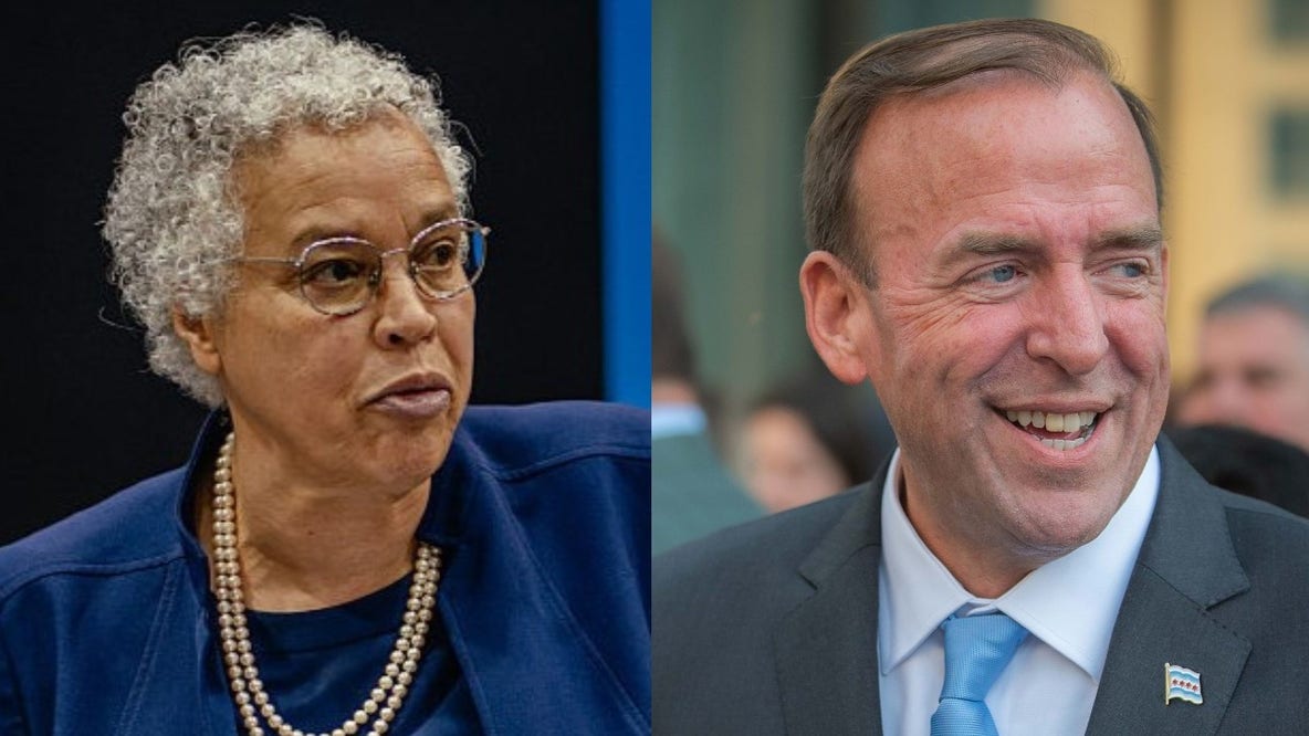 Cook County Board president candidates weigh in on property taxes, safety ahead of election