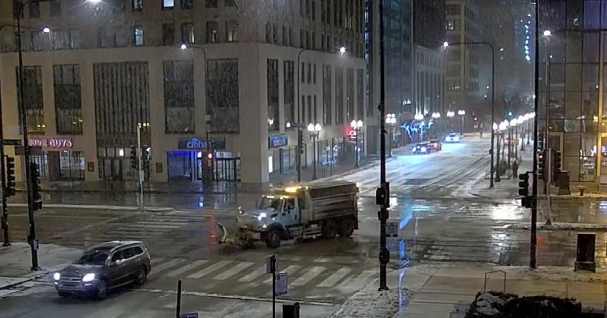 Chicago weather: Morning snow, afternoon thaw and gusty winds | FOX 32 ...
