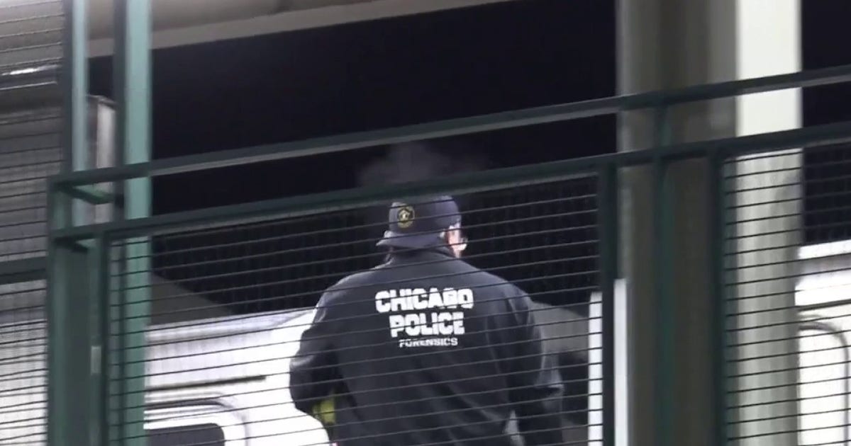 CTA rider stabbed in face while riding train on South Side