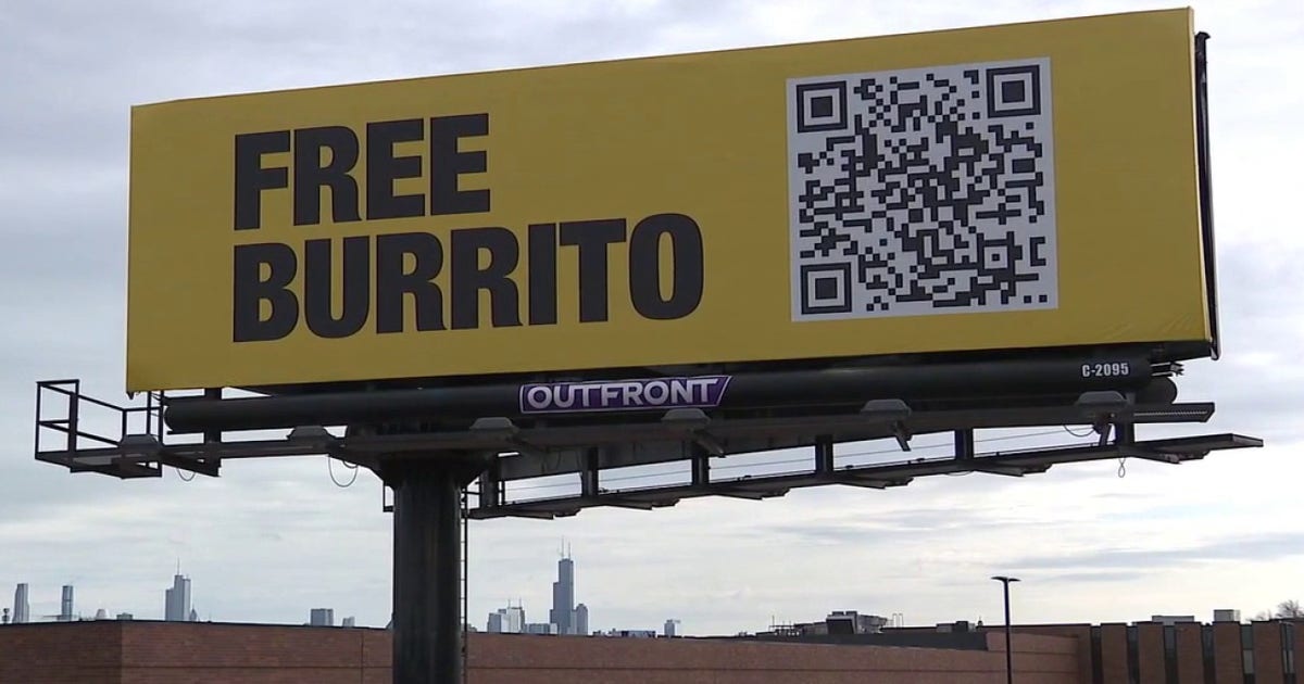 Free Burrito Billboard Sparks Distracted Driving Concerns