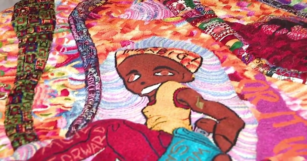 Artist featured at Obama Library explains his inspiration