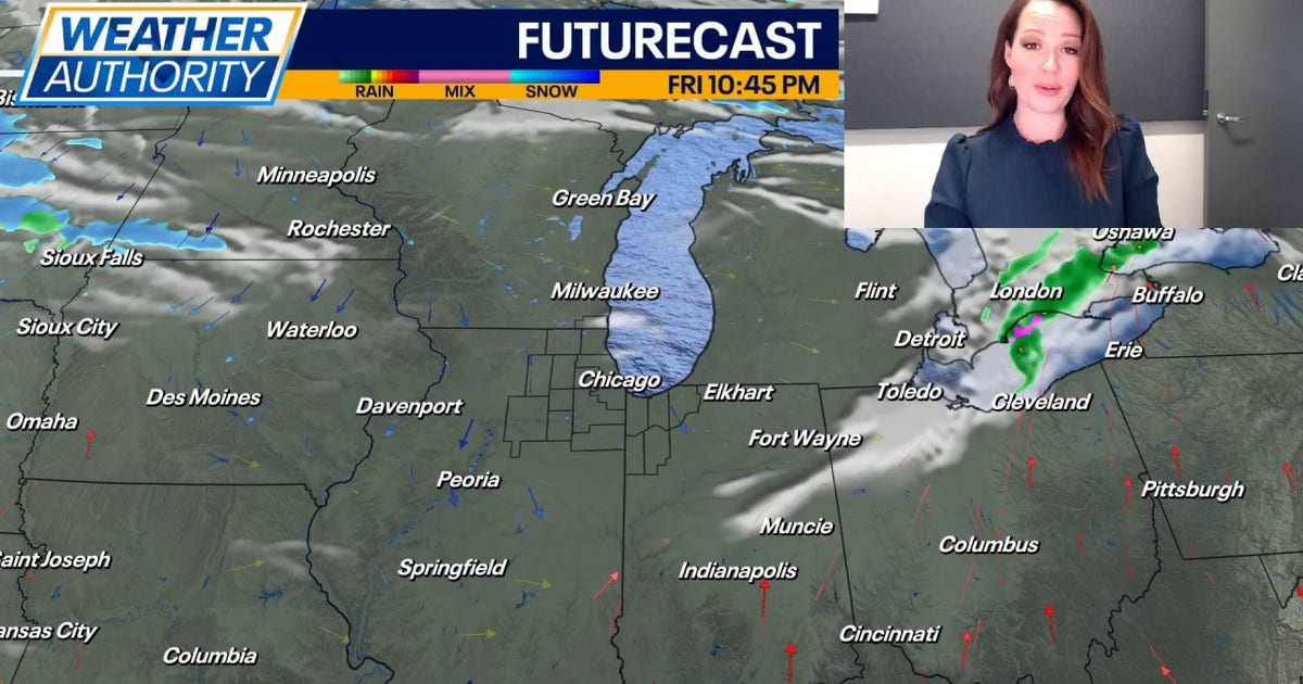 Chicago weather: A late week warm-up will bring temps near 60! | FOX 32 ...