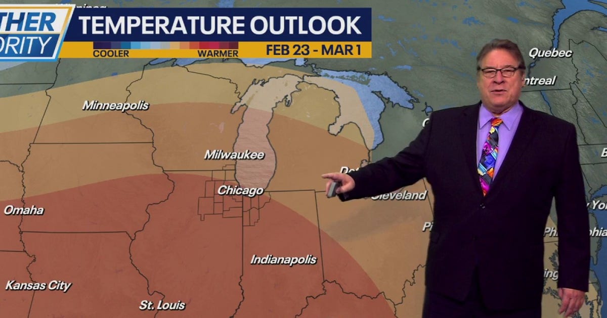 Chicago weather: Above-average temps continue this week