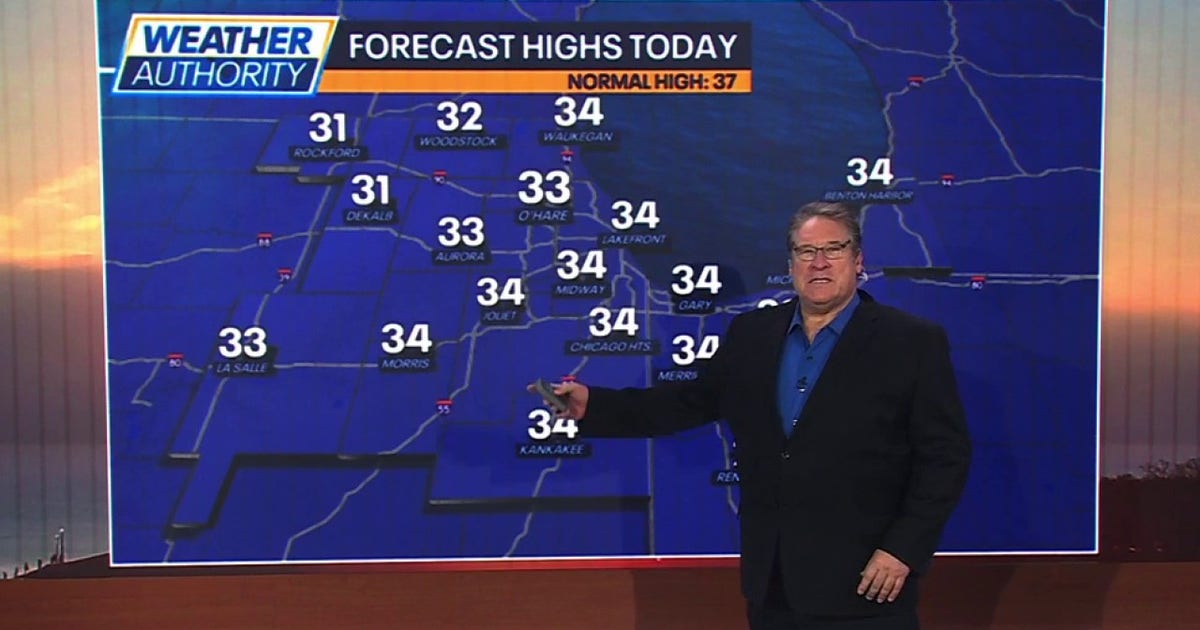 Chicago weather: Chilly start to the weekend, warmer temps on the way