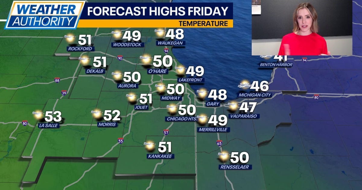 Chicago weather: Clouds today, sunshine and warmer temps Friday | FOX ...
