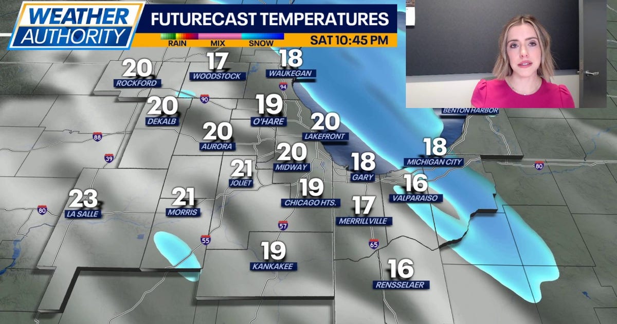 Chicago weather: Cold tonight, but warmup next week