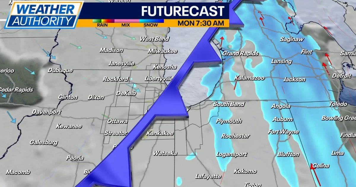 Chicago weather: Light snow may lead to slick roads tonight and early ...